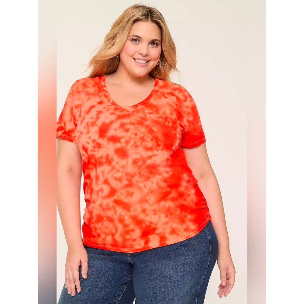 Lane Bryant Strappy Back Tee Plus Size 14/16